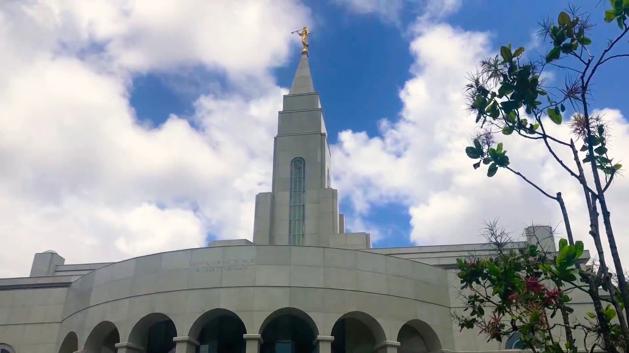 Visita ao Templo de Recife - SUD
