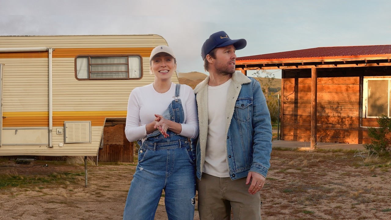 This 1983 Trailer Sat Open for a Year… Now We Have to Live in It