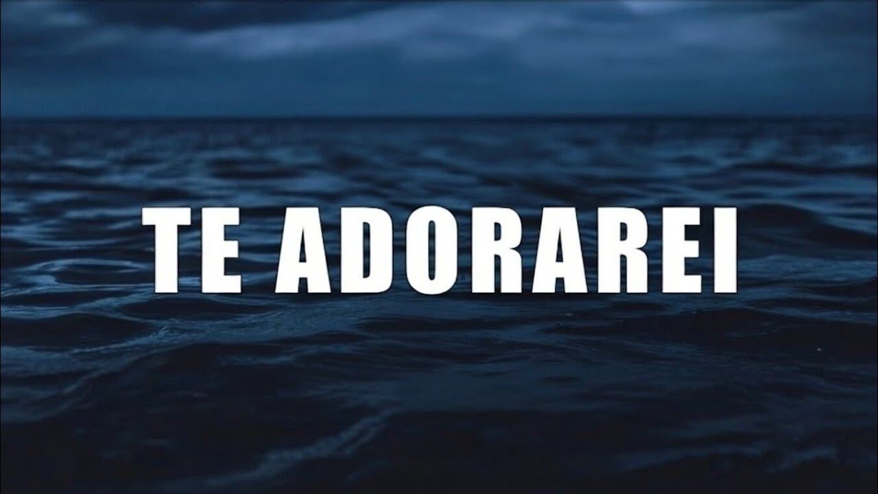 Fundo Musical TE ADORAREI Instrumental Musical para Oração!