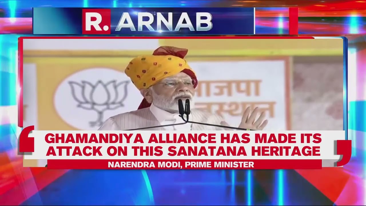 Anger Mounts Over Anti-Sanatan Comments, Will I.N.D.I Alliance Apologise?