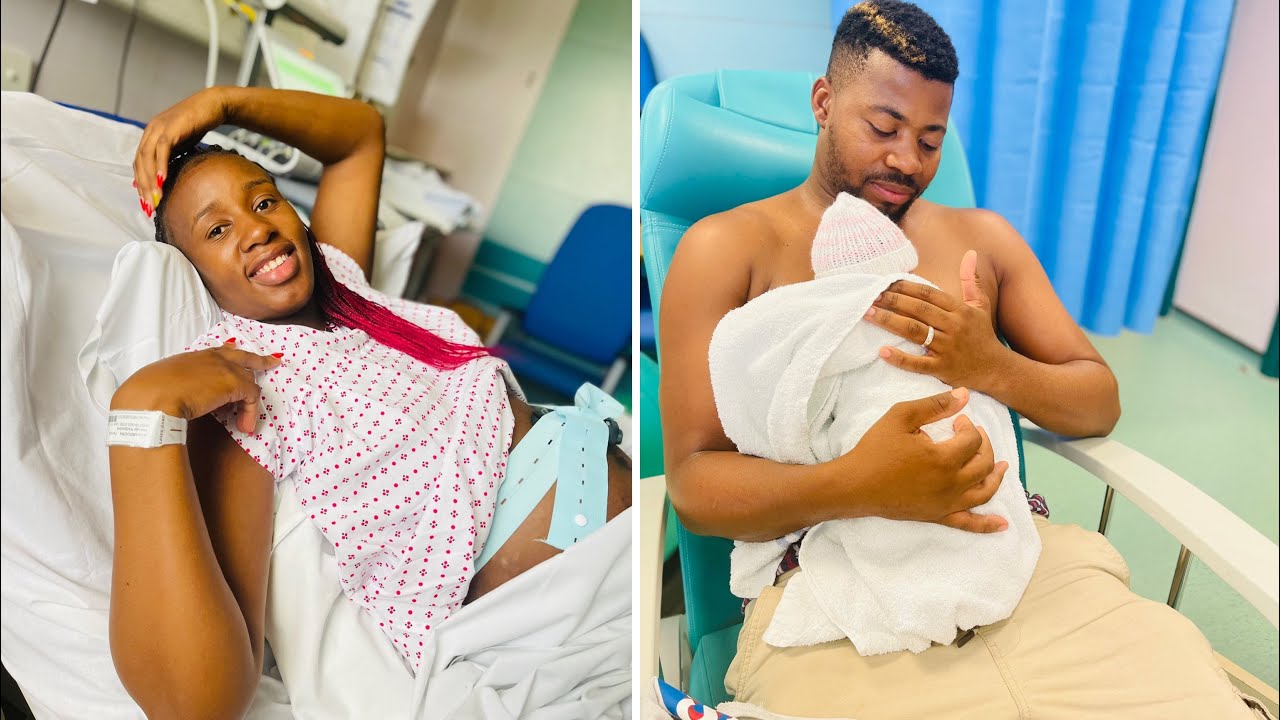 Labour and Delivery vlog |Namibian YouTuber