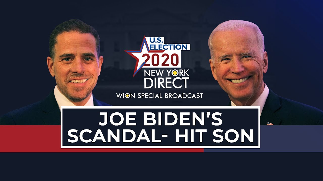 US Election 2020: Hunter Biden's connection with China & Ukraine