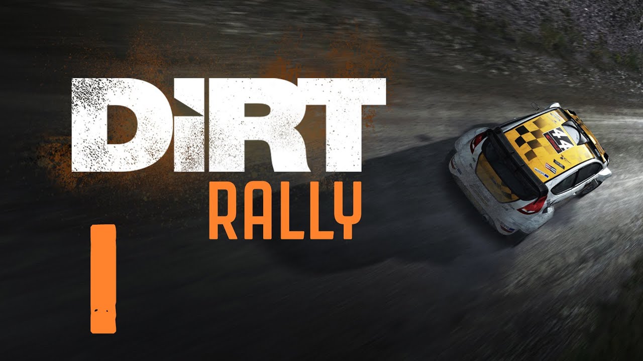 DiRT Rally - ep.1 - 