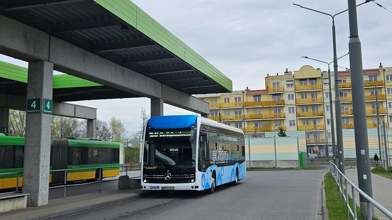 WMPK Poznań ~ Mercedes-Benz O530 C2 eCitaro FuelCELL #1600 | linia 169