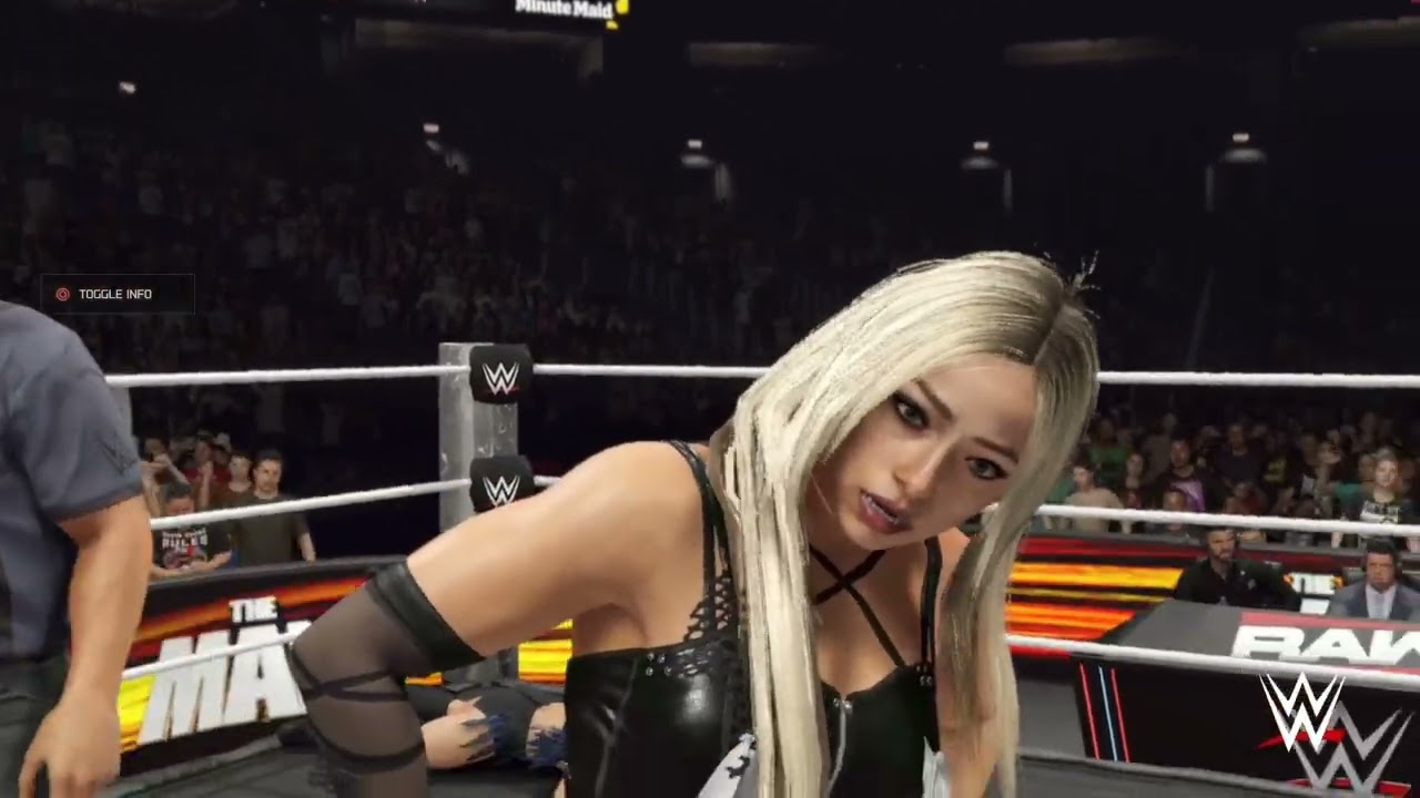 Liv Morgan wins she gets a  shot at the i.c title and maybe the new wwe elite womens champ