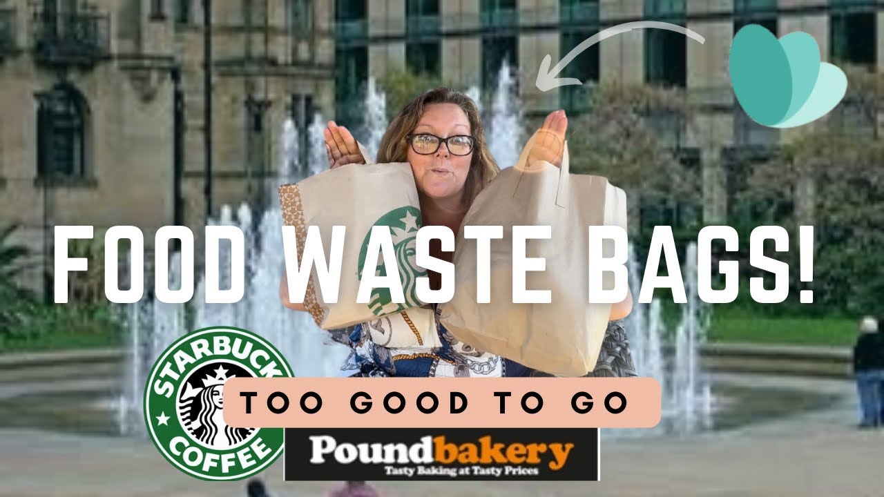Too Good To Go Magic Bags | Starbucks & Pound Bakery