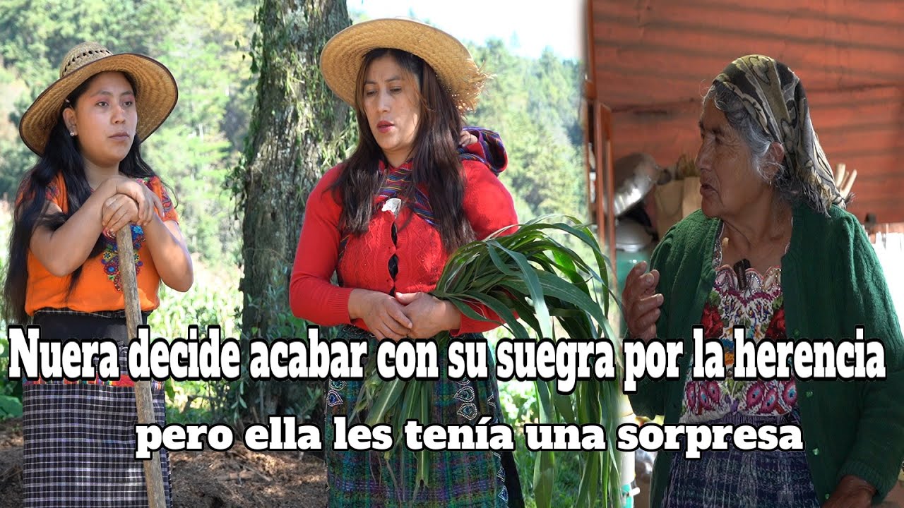 Nuera decide acabar con su suegra por la herencia pero ella les tenía una sorpresa