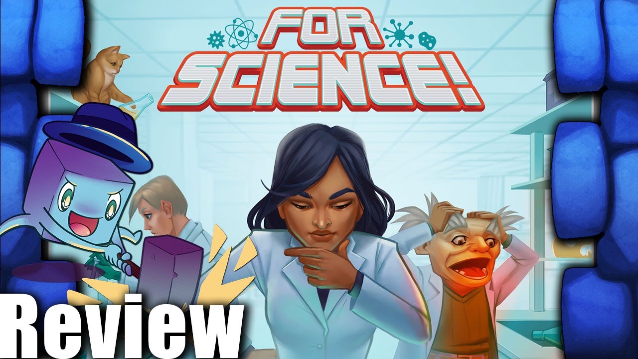 For Science! Review - with Tom Vasel