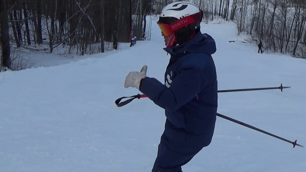 4 conseils pour skier équilibré et efficace par FRED LÉPINE