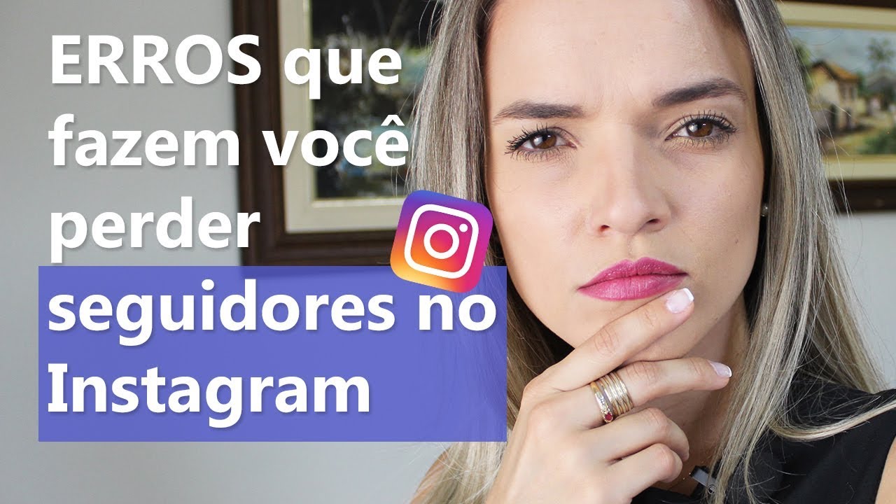 😱Erros que fazem você perder seguidores no Instagram | Por Karol Meier