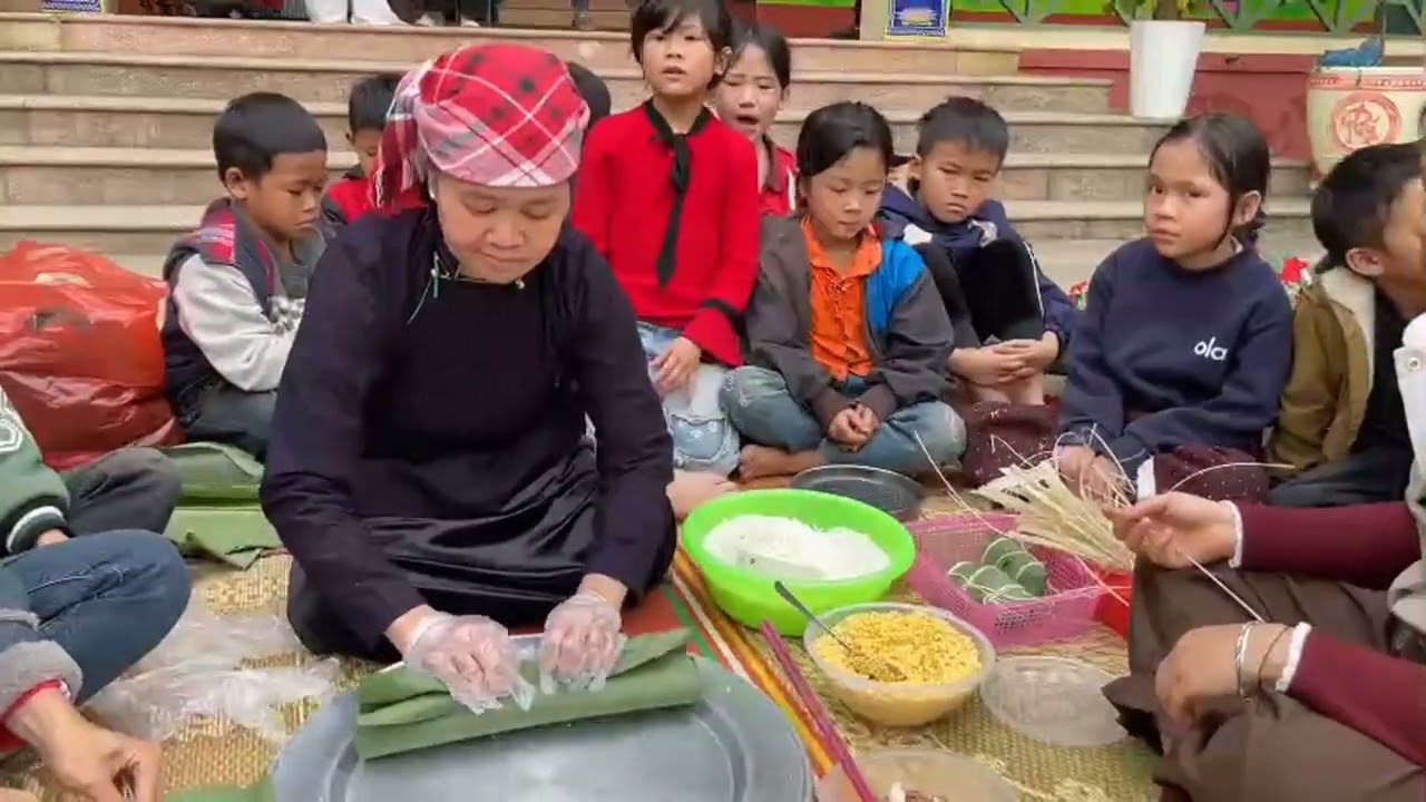 GIỮ TRUYỀN THỐNG TẾT CỔ TRUYỀN