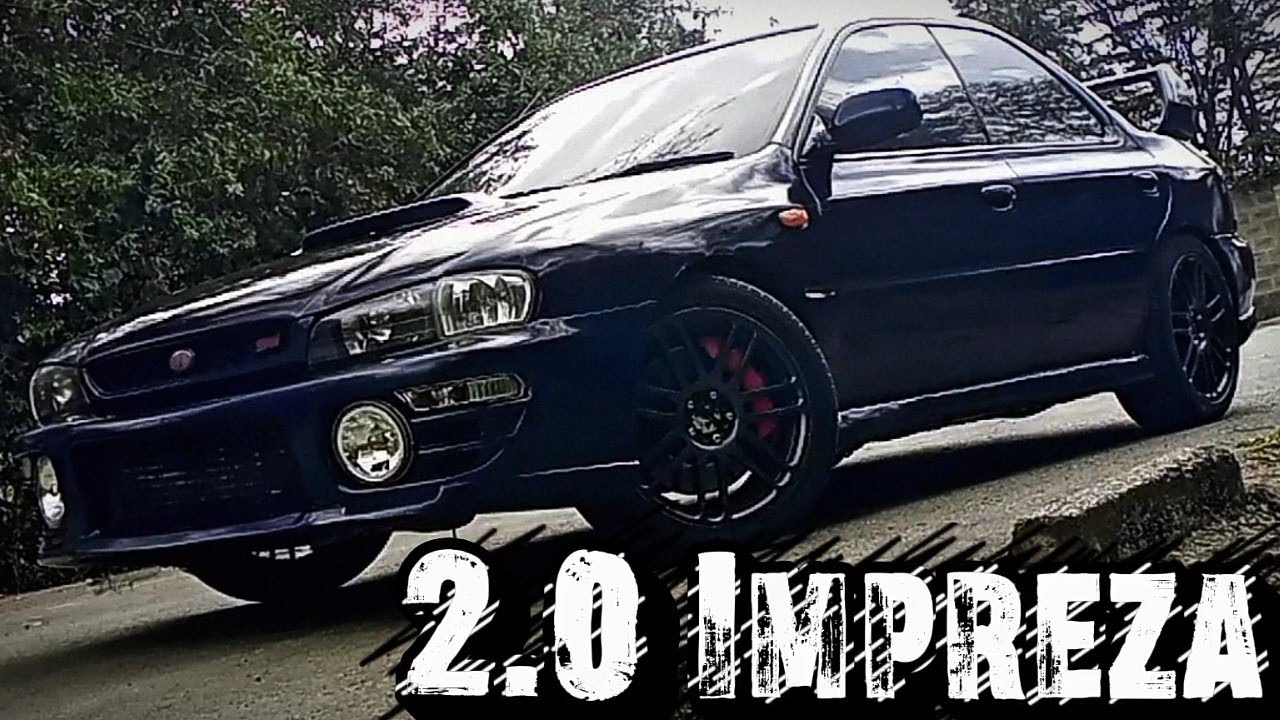 Subaru Impreza GC2 Review (1998 Pure Madness)