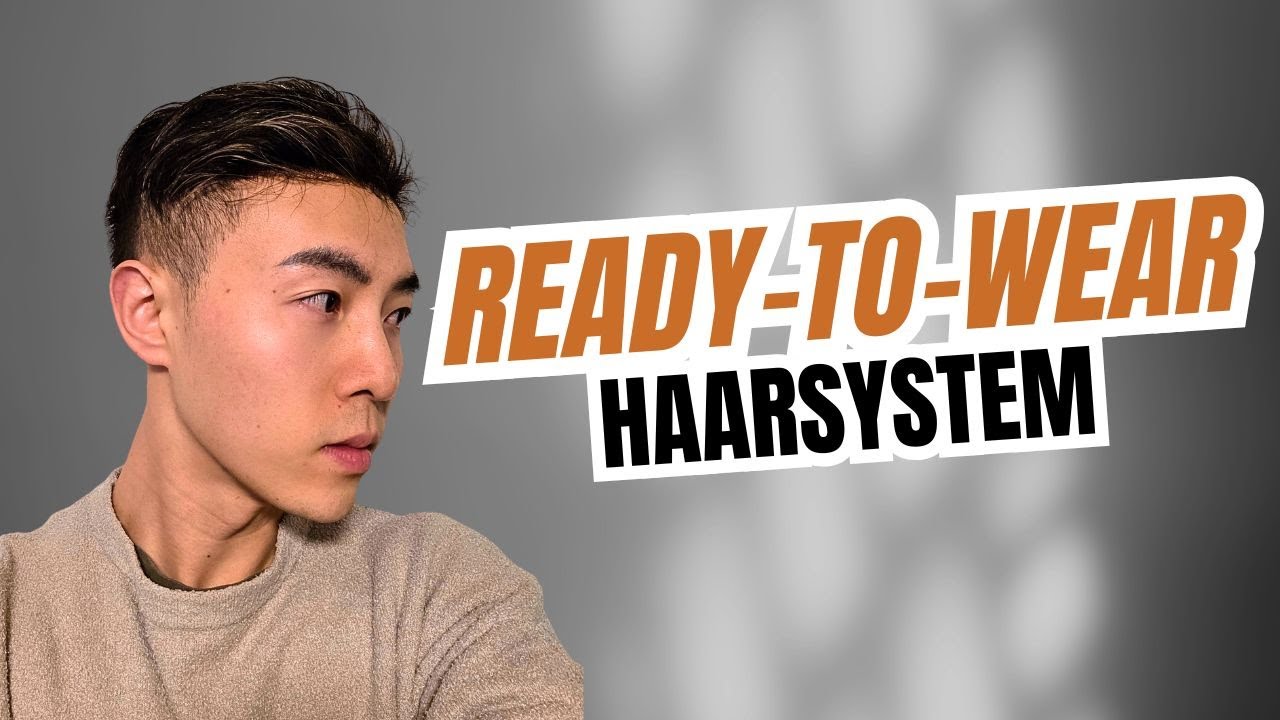 Fertig geschnittenes und gestyltes Haarsystem von Superhairpieces