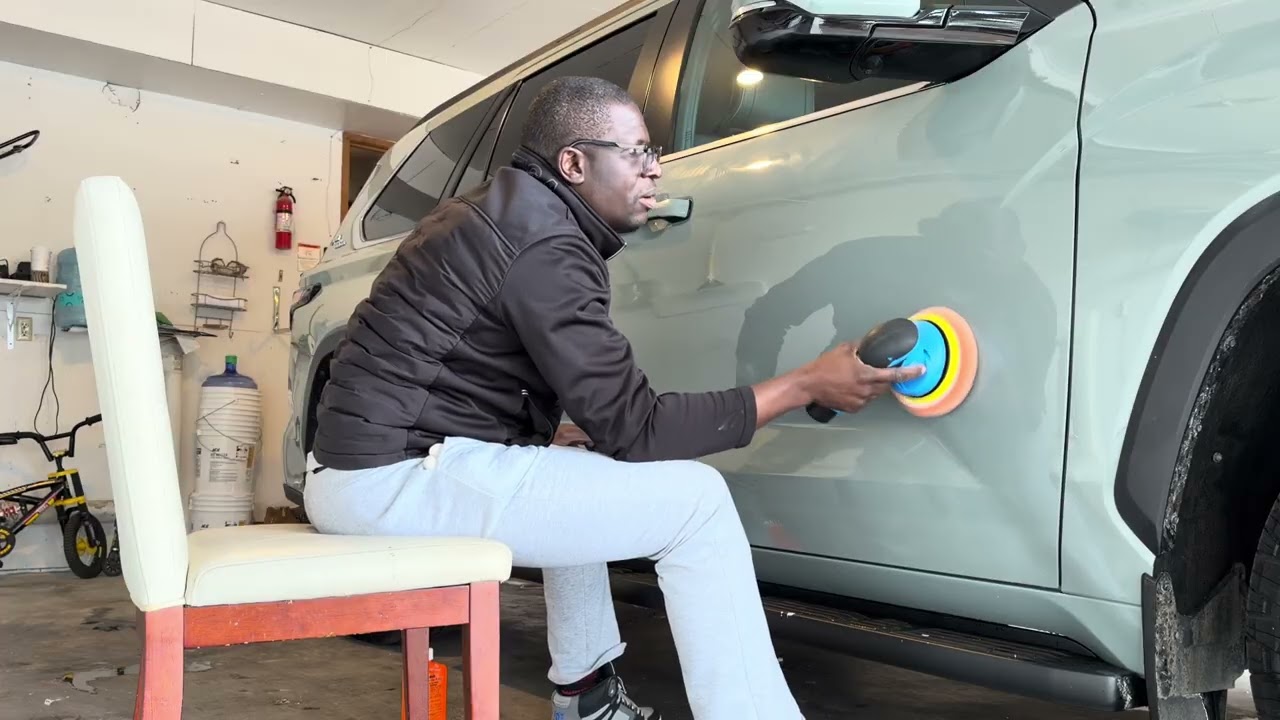 Waxing a 2026 sequoia trd offroad DYI