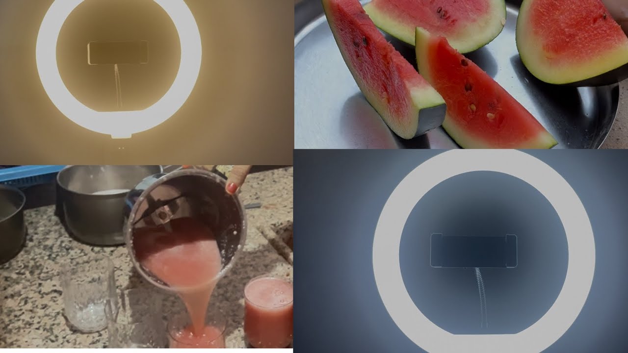 🙏🏻चंद्रपाल के ज़िद पर बनाया तरबूज़ का जूस 🥤🍉🍉