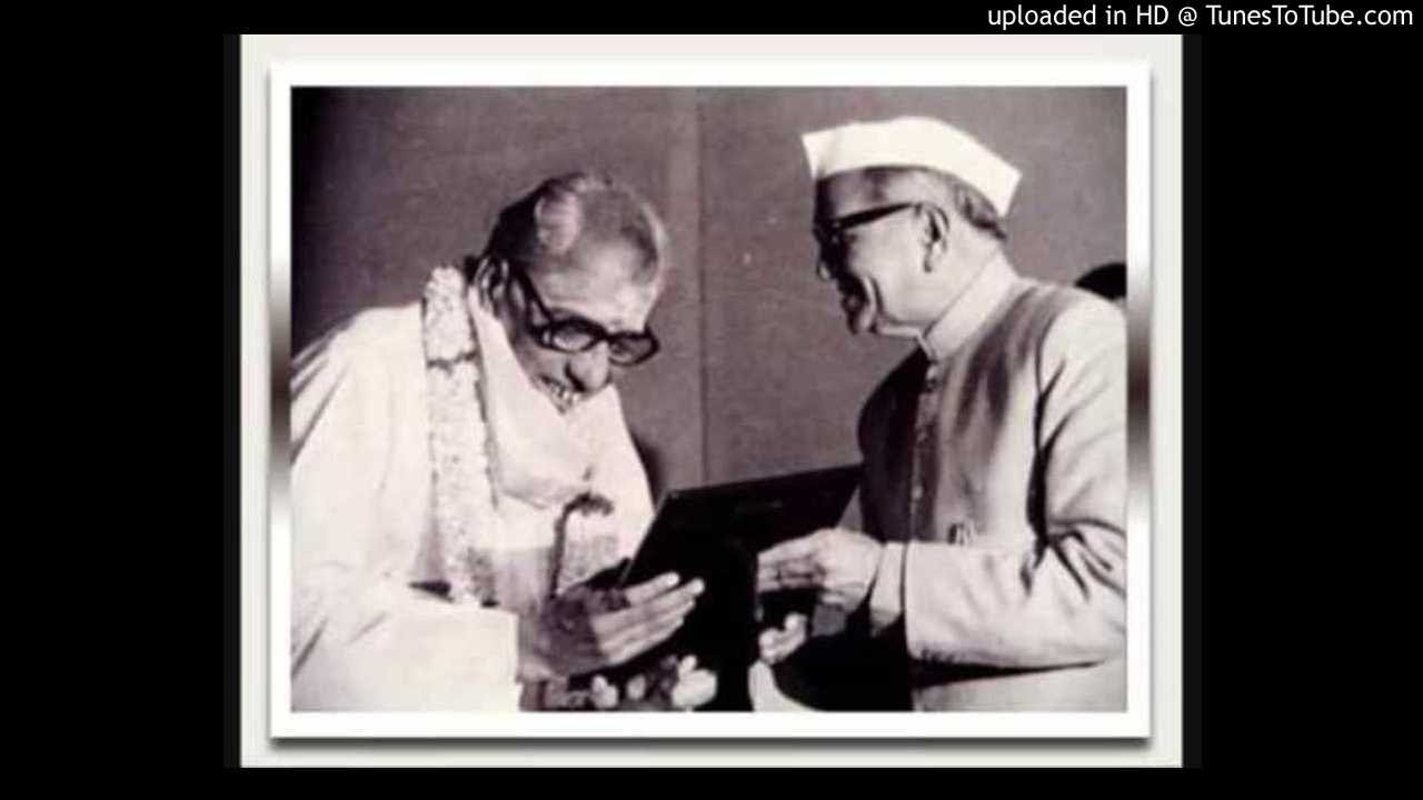 MD Ramanathan - rAma nI samAnamevaru - kharaharapriyA - tyAgarAja