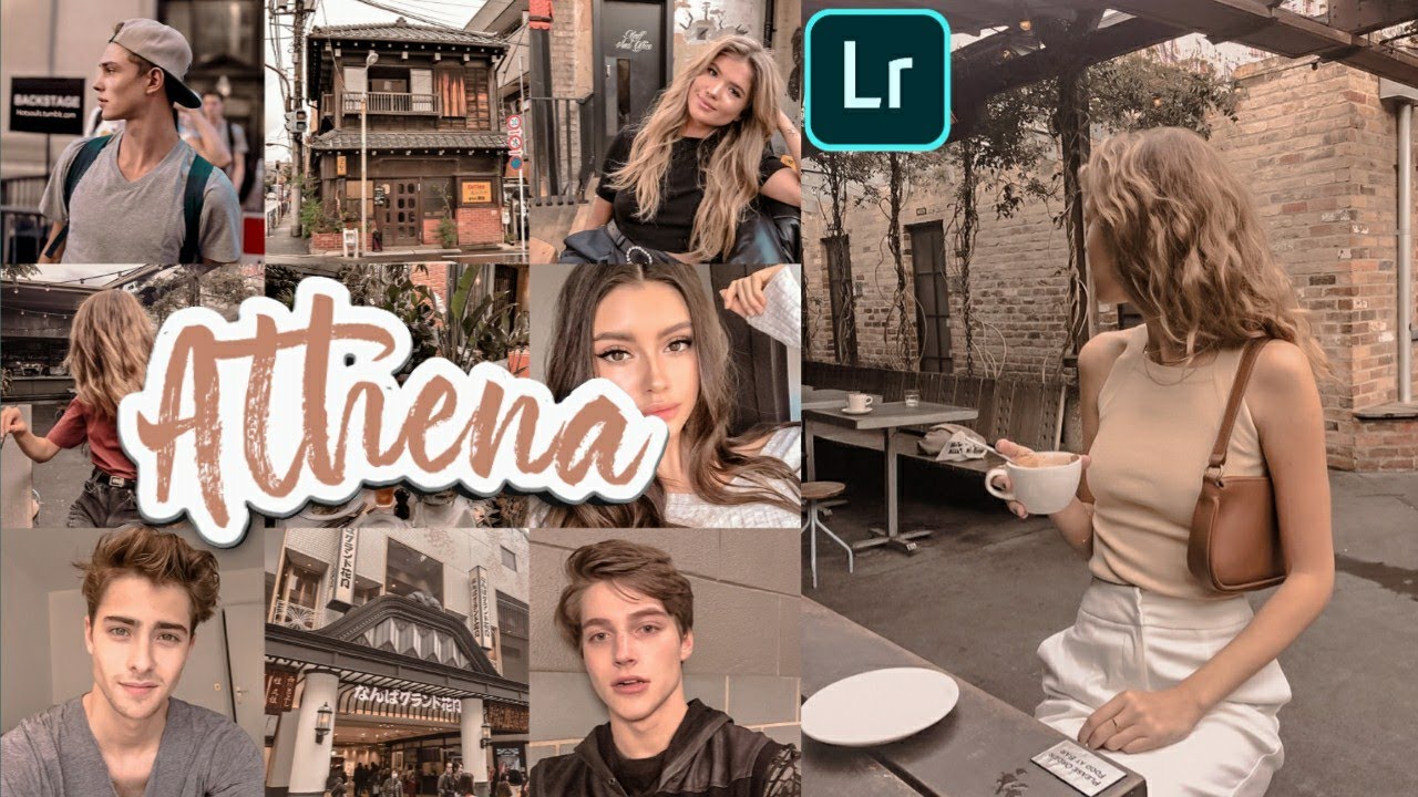Lightroom Mobile Presets Free DNG | How To Edit Light Brown | ATHENA PRESET (2019)