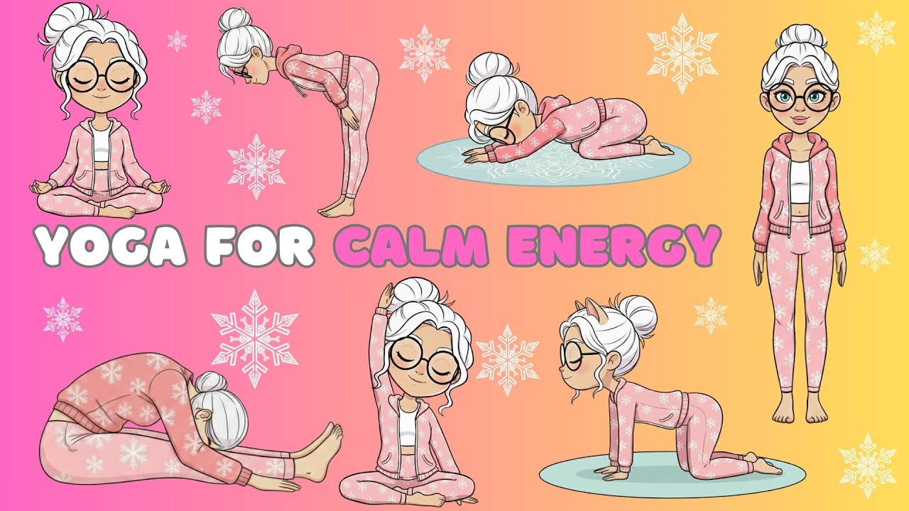 Yoga for Calm Energy | Yoga for Children | Yoga for Emotional Balance