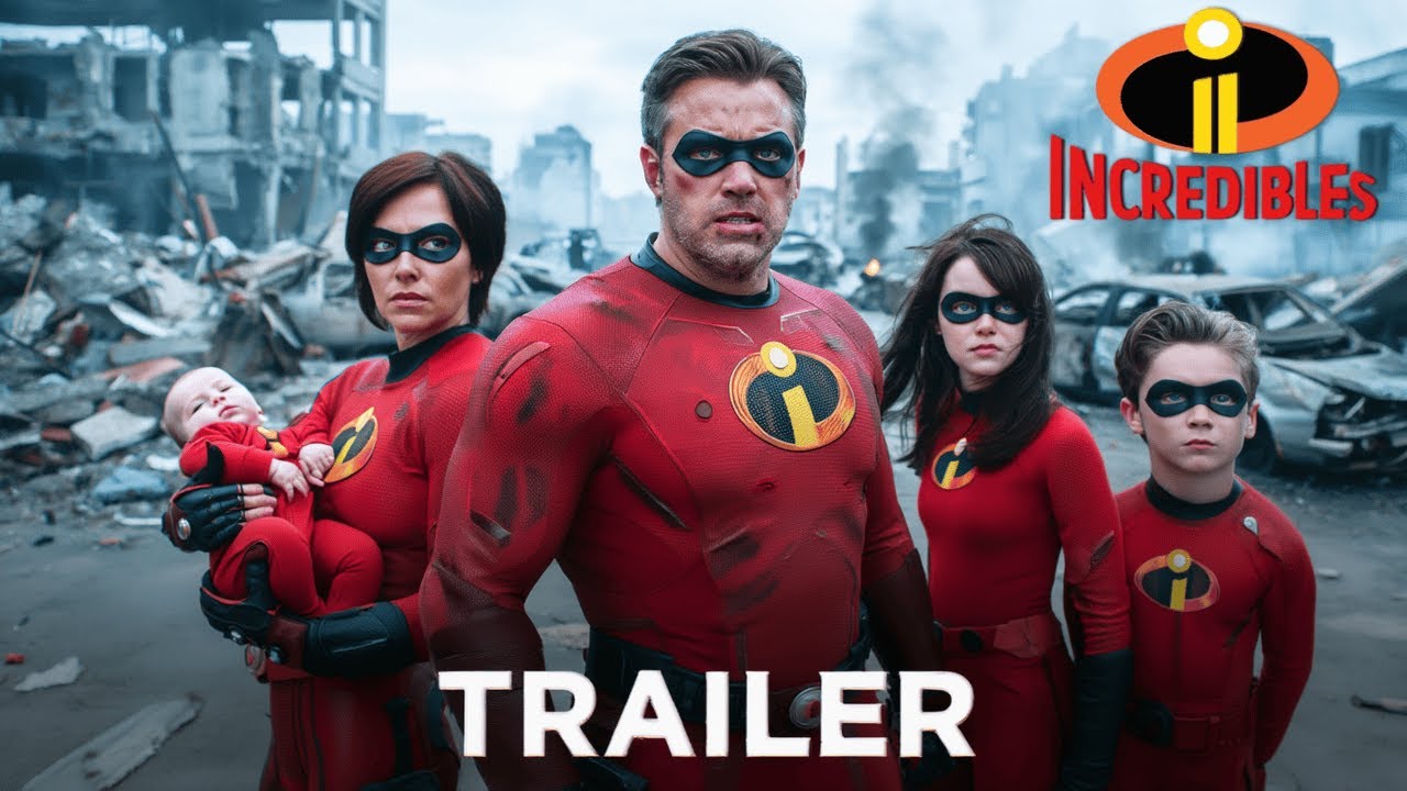 Incredibles (Live-Action) | Concept Trailer by Filmora Studios