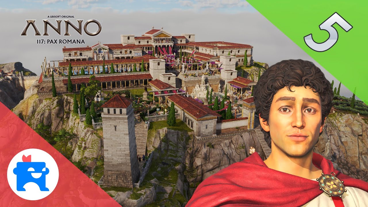 🔱 Kampaň Marcus - do příběhu promluví smrt ❗️ ANNO 117: Pax Romana ❗️ S01E05