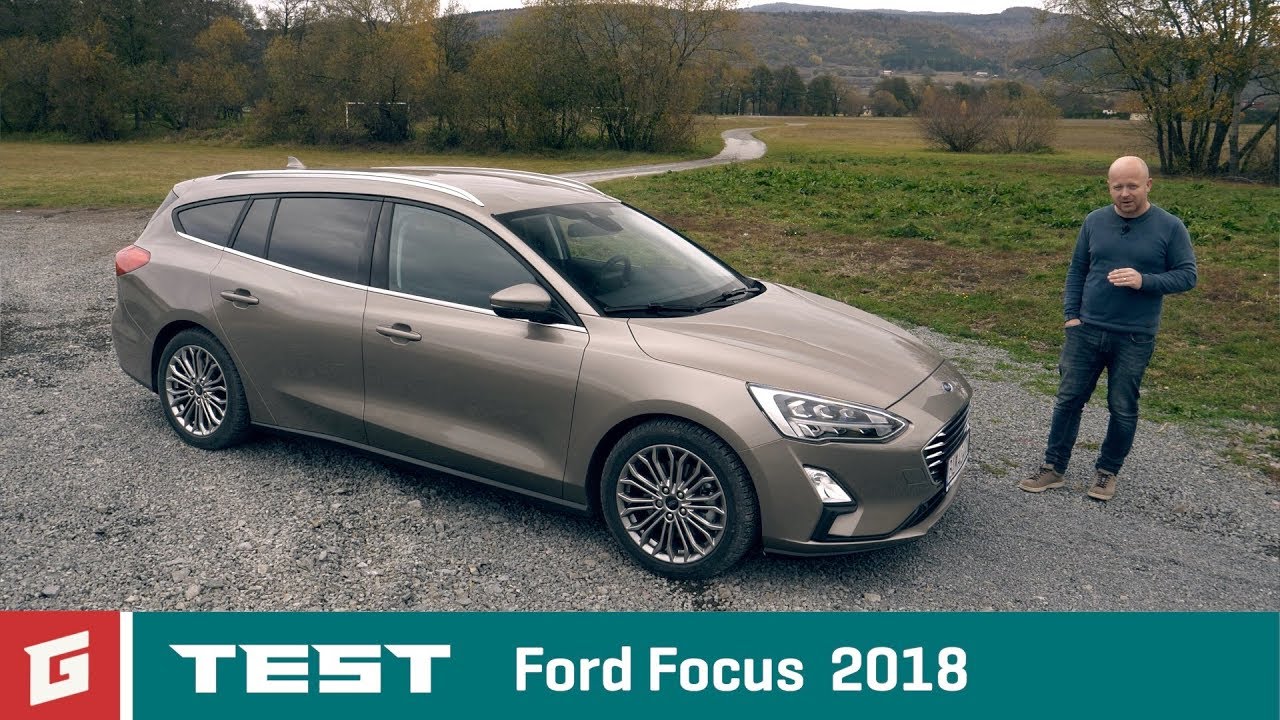 Ford Focus Kombi - 1,5 TDCi -A8 - TEST - GARÁŽ.TV - Rasťo Chvála