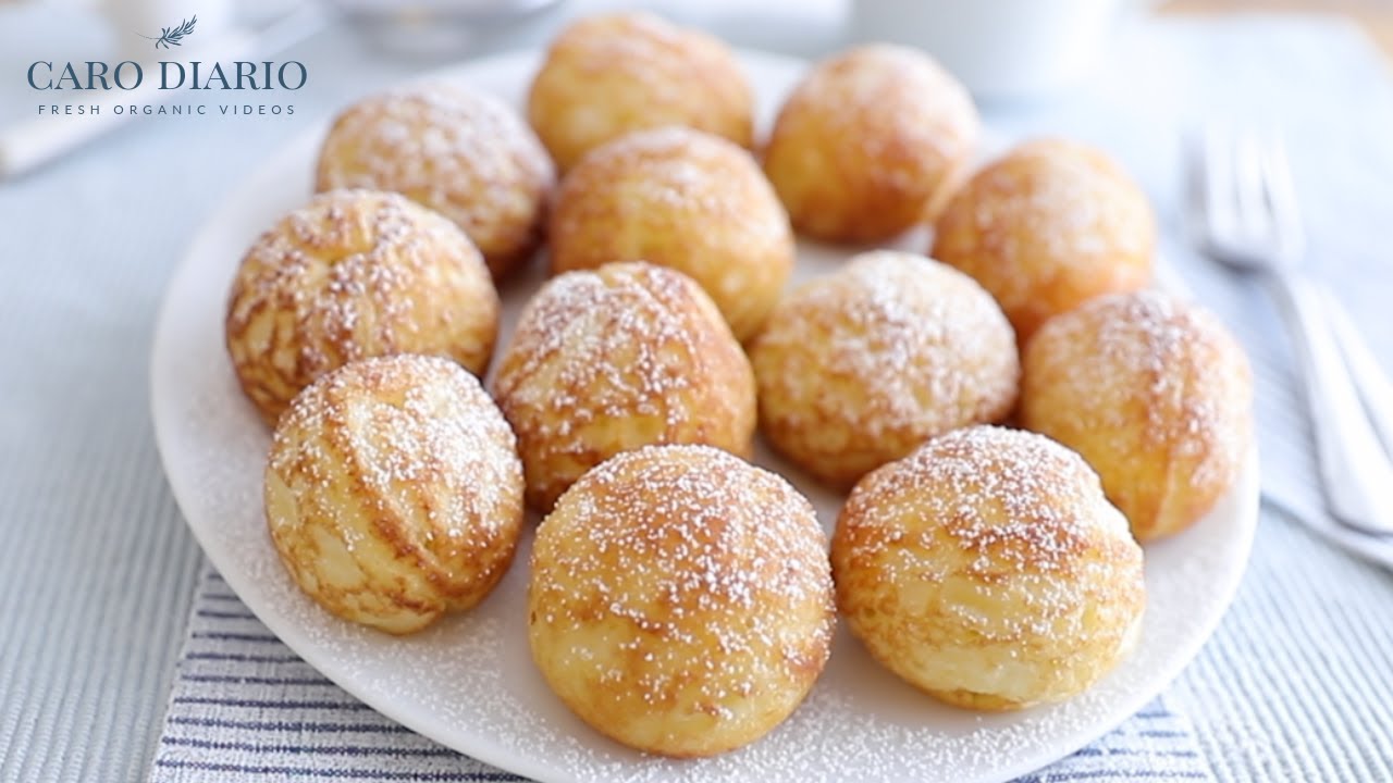 FRITTELLE - PANCAKES DANESI...SARANNO TOP O FLOP???