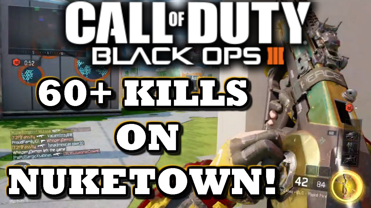 EMPEROR MUFASA PLAYS BLACK OPS 3!!