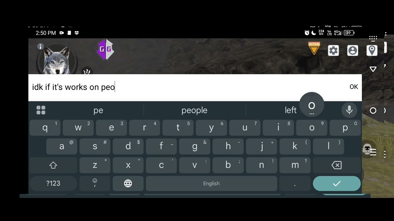 [Wo2/Wolf Online 2] Testing the script that I'm looking for