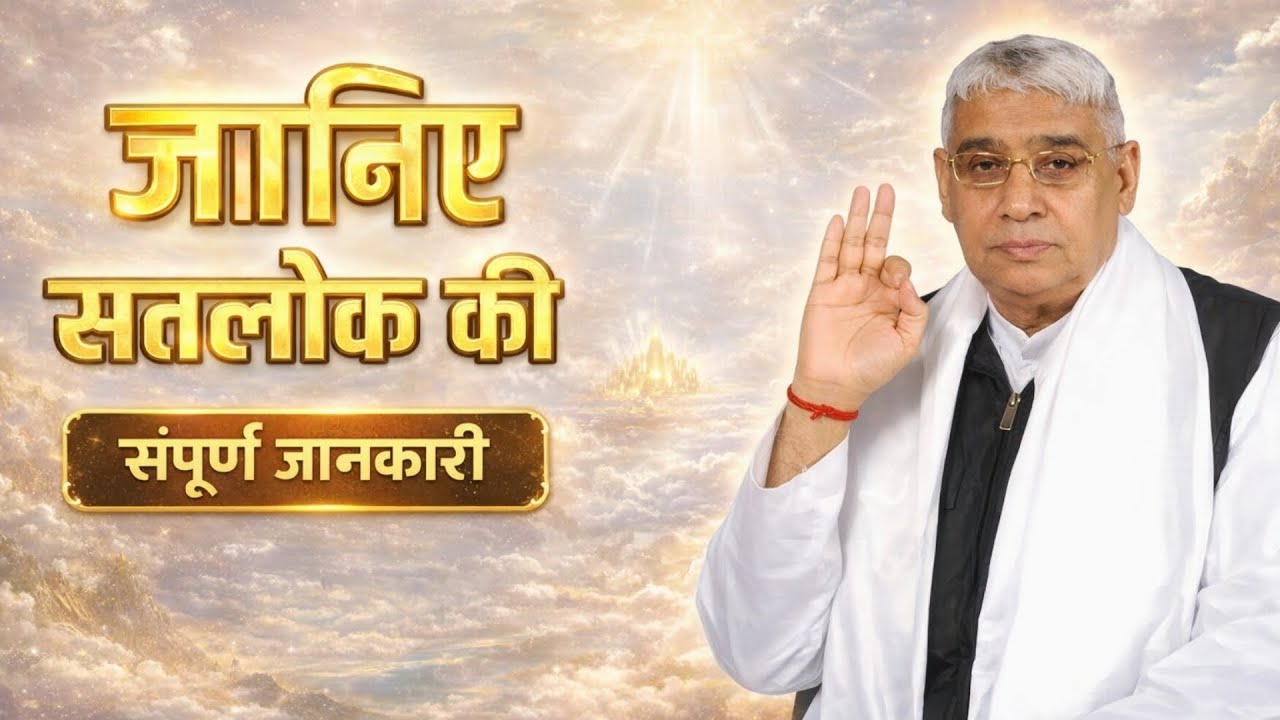 जानिए सतलोक की संपूर्ण जानकारी ! Sant Rampal Ji Maharaj Satsang Video !! Sant Kabir !! 
