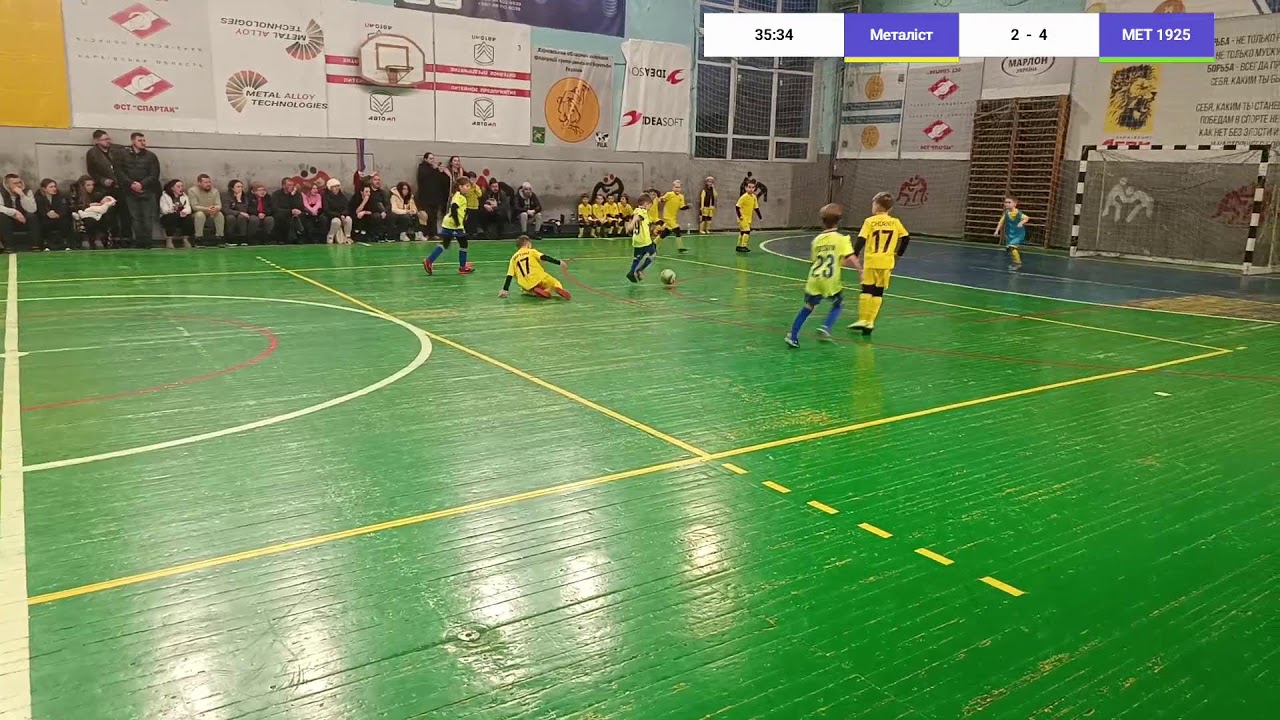 4+1 | 2018 Друга | Металіст-3 – Металіст 1925-3 | Superleague | Харків | 22.02.2026