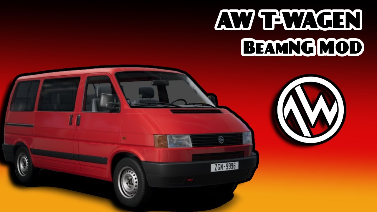 AW T-Wagen (PLUS DEMO LINK) | BeamNG Drive |
