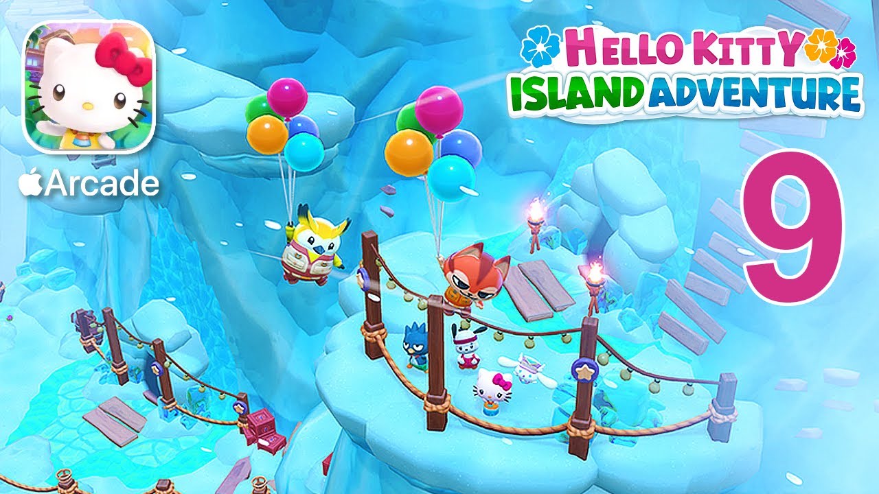 Hello Kitty Island Adventure - iOS (Apple Arcade) Gameplay Part 9