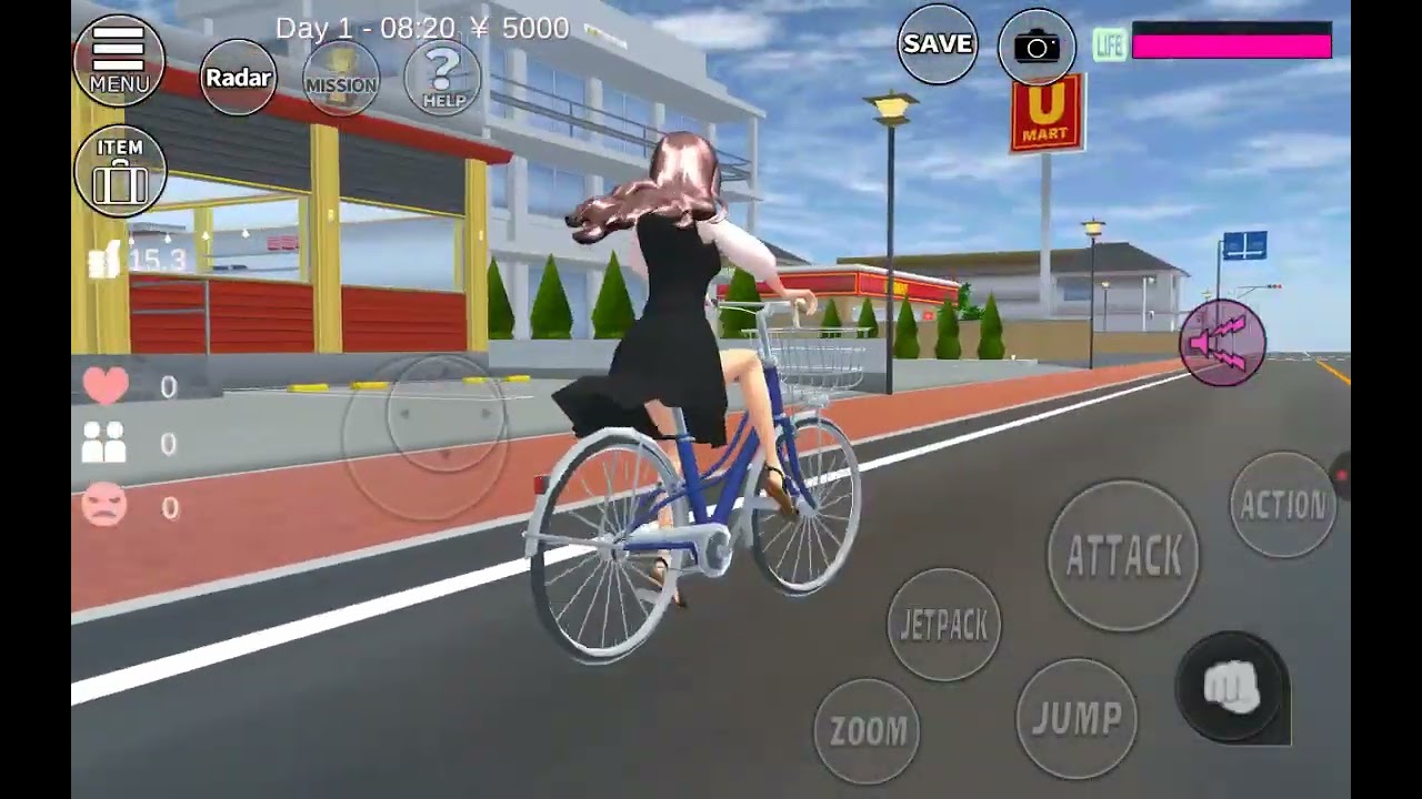 لعبت سكورا سكول والصدمة 😱😱💥
