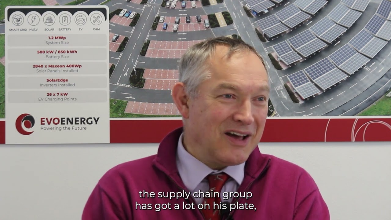 Issues To Address in The Renewable Energy Supply Chain | EvoEnergy