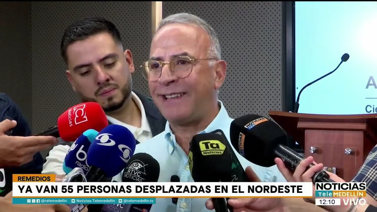 🔴 Noticias Telemedellín -  Domingo, 22 de febrero de 2026. Emisión 11:59 a. m.