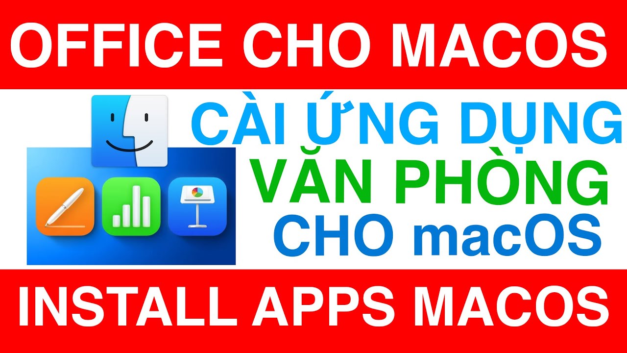 Cài Đặt Ứng Dụng Văn Phòng Cho macOS | How to Install Office Apps for macOS