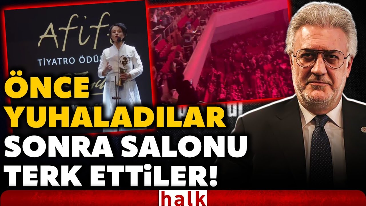 AFİFE ÖDÜLLERİ'NDE ŞOK! O isim Tamer Karadağlı'ya teşekkür edince salonda kıyamet koptu!