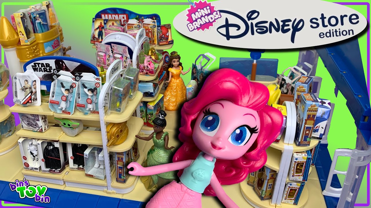 We Built a Tiny Disney Store!