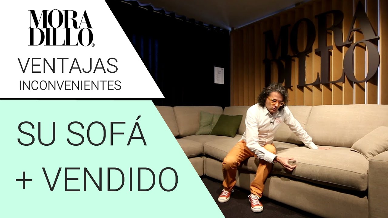 🥇 El SOFÁ MÁS VENDIDO | Sofás MODERNOS | Moradillo Sofás, by MATÍA sofás
