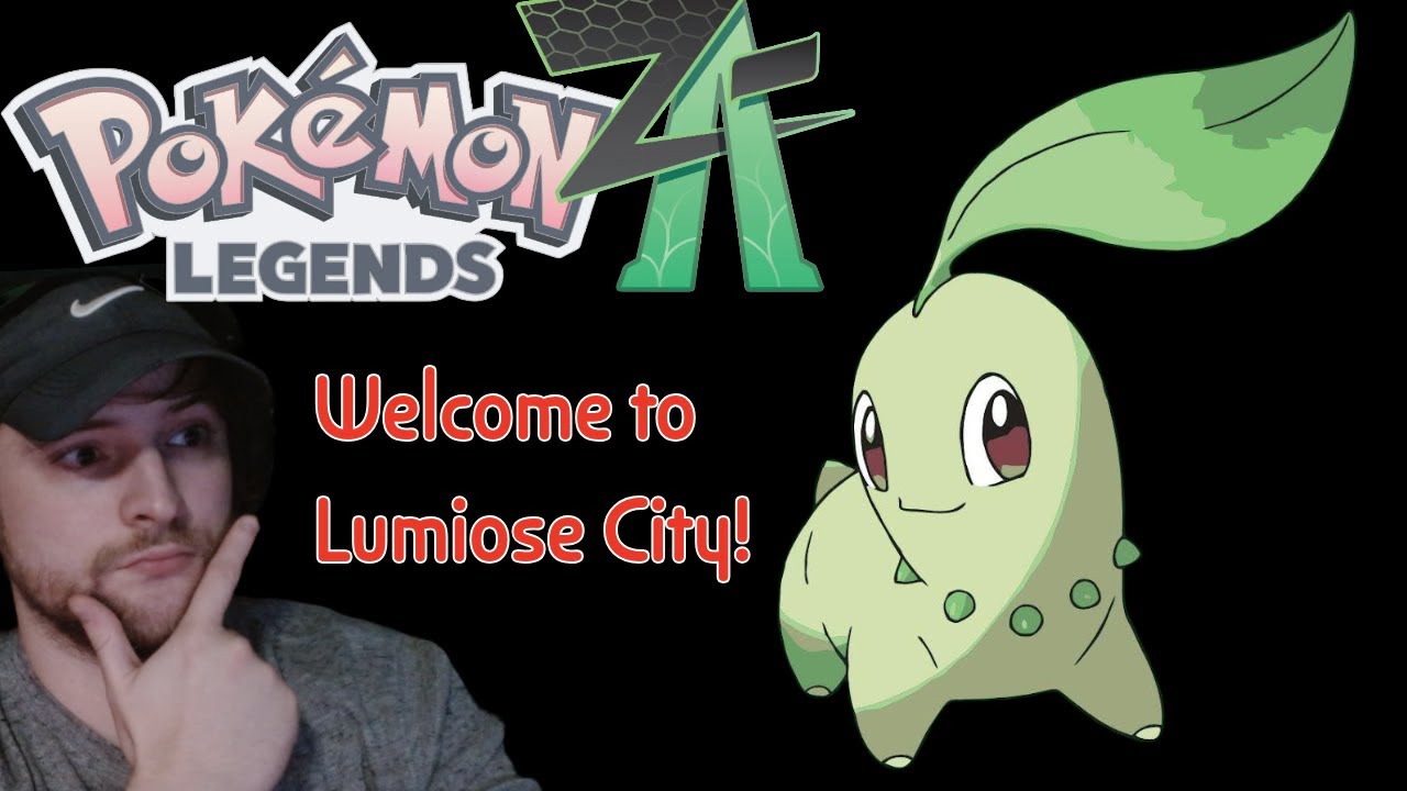 Welcome to Lumiose City: Pokemon Legends ZA