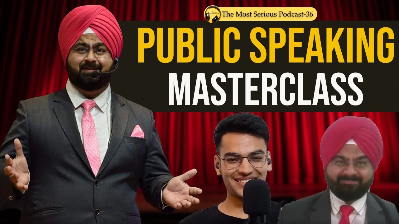 Why confidence in speaking comes from CLARITY | ft. Author Sherry | TMSP 36