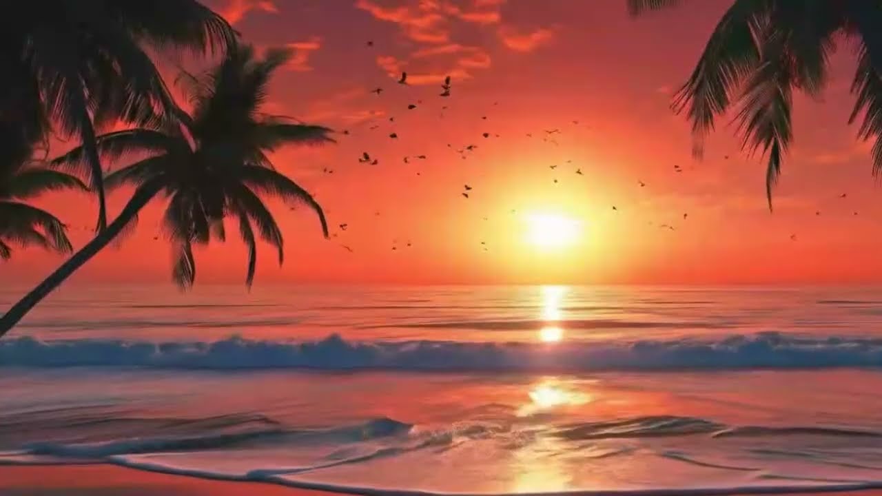 Soothing Water and Piano Rhythms for the Most Peaceful Sleep Ever