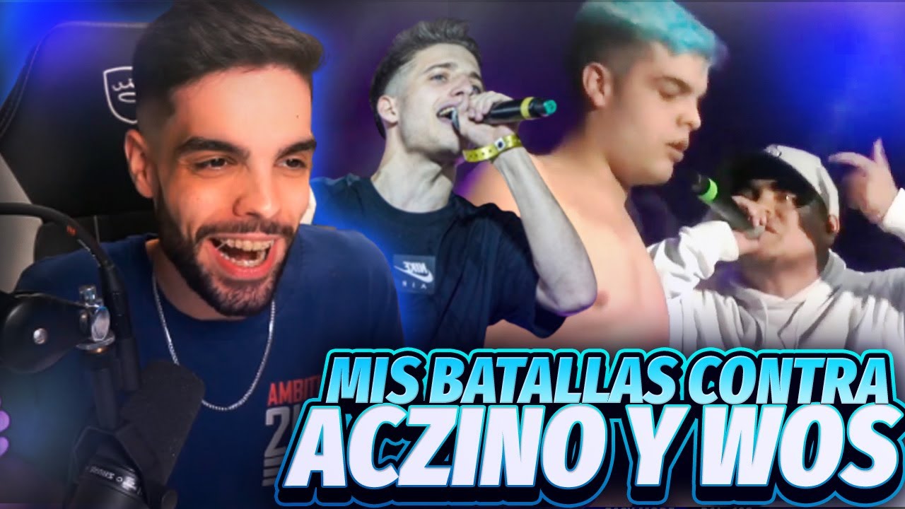 REACCIONO A MIS BATALLAS CON ACZINO Y WOS
