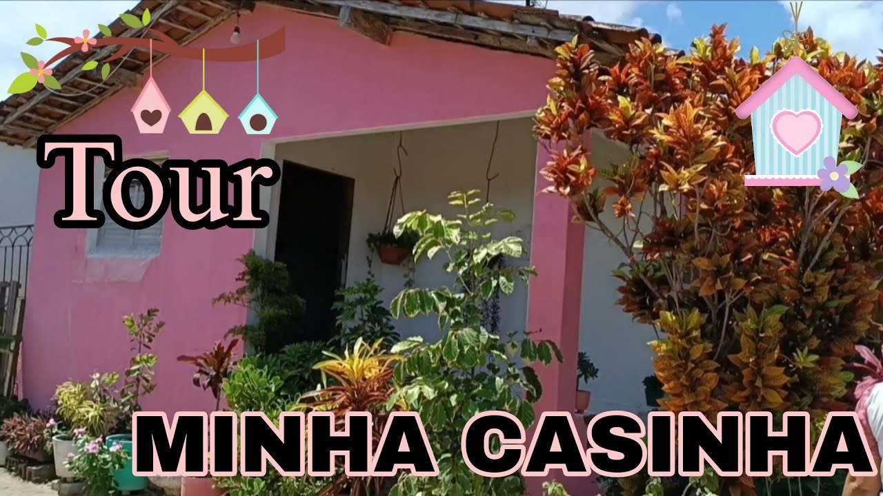 TOUR PELA NOSSA CASINHA SIMPLES