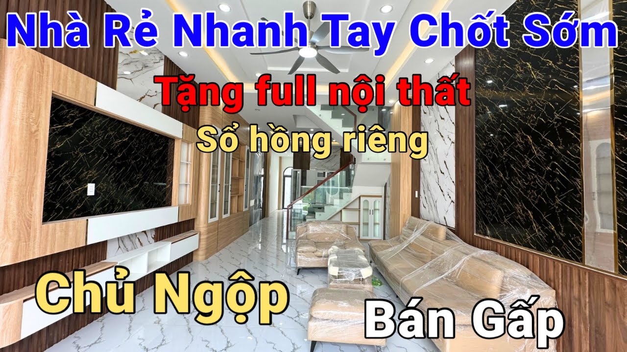 Tâm Tư House Giảm Mạnh Bán Gấp Nhà 3PN 3VS Sổ Hồng Riêng Rẻ Ngỡ Ngàng Ngay Khu Đô Thị 5 Sao