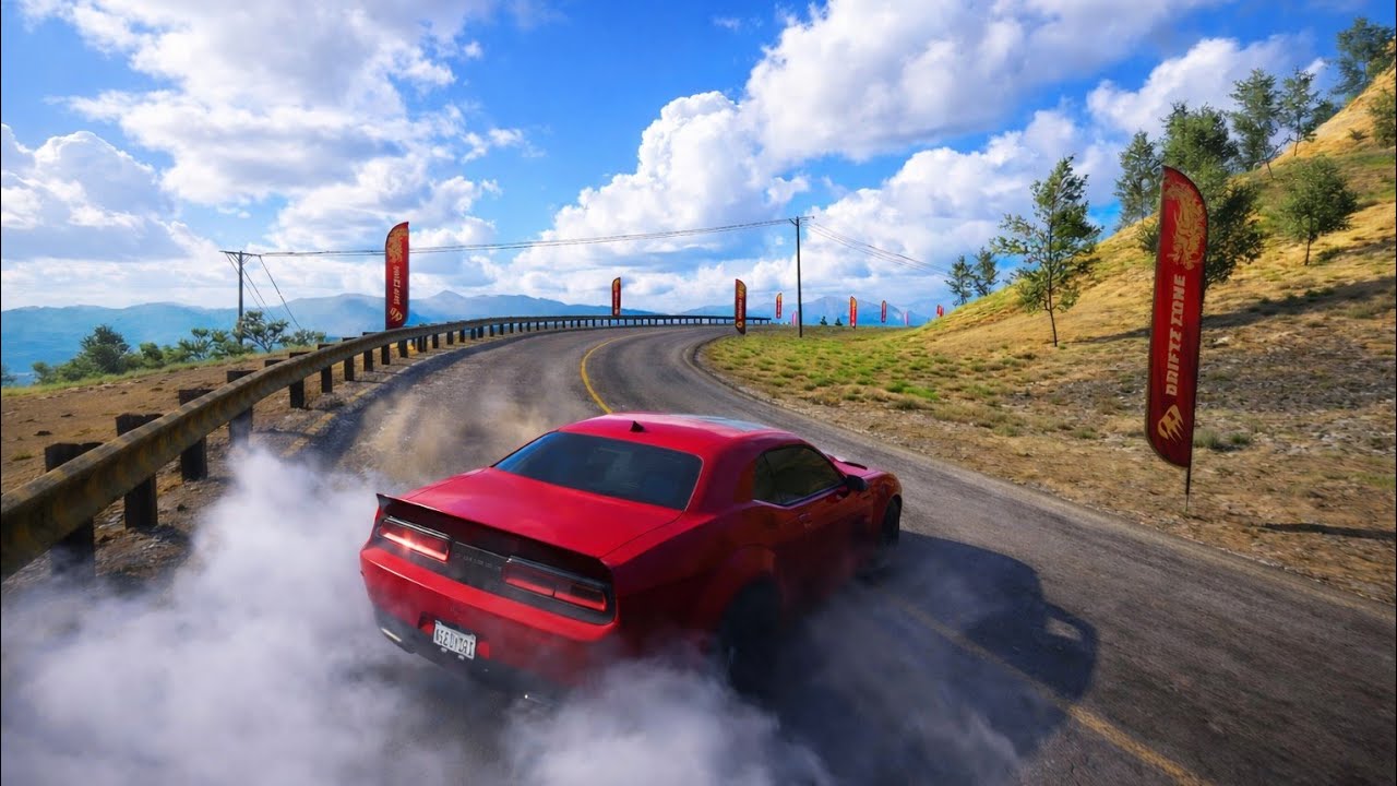 HELLCAT DRIFT.