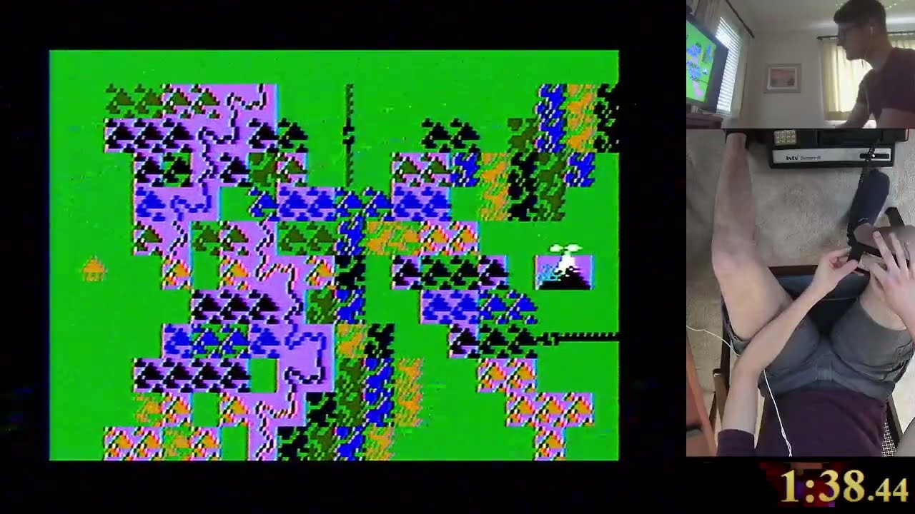 *New Glitch* AD&D: Cloudy Mountain (100%) in 1:36 [World Record]