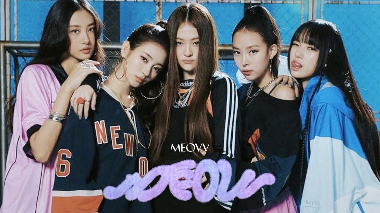 Учим песню MEOVV - MEOW | Кириллизация