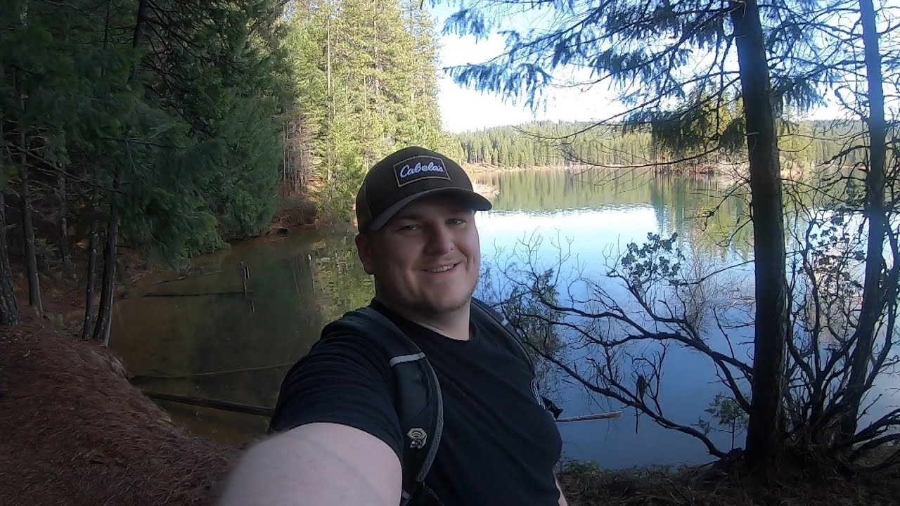Jenkinson Lake Loop Hike, Waterfall, and Scenery
