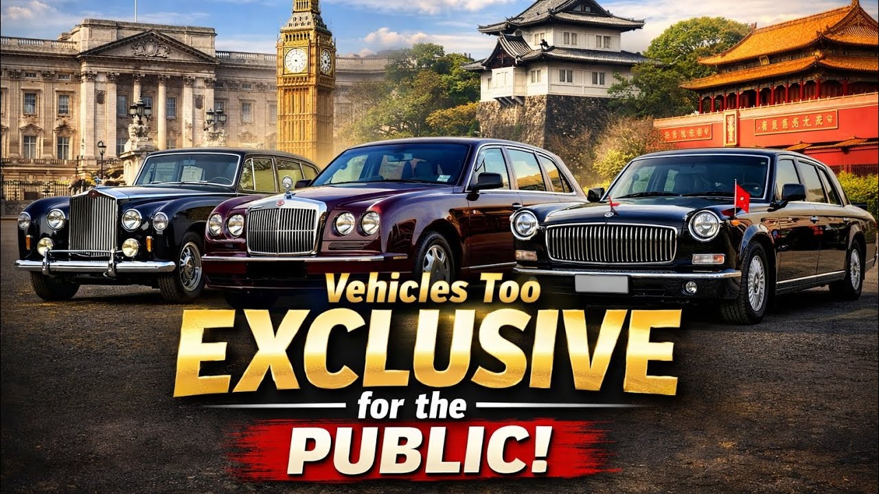 Vehicles So Exclusive Even Billionaires Can’t Buy Them 😱| Untouchable Luxury
